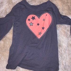 Girls toddler long sleeve shirt